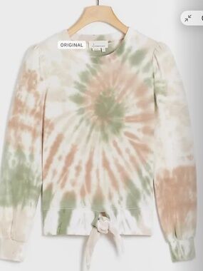 Anthropologie Lorna Tie Dye Sweatshirt L